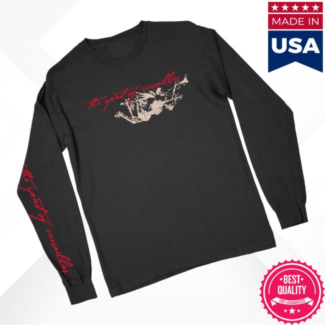The Spirit Of Versailles Merch Store Trumpet Long Sleeve 3 The Spirit Of Versailles Merch Store Trumpet Long Sleeve
