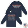 The Wrecks Merch Store 2025 Inside Outside Tour Long Sleeve Tee