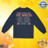 The Wrecks Merch Store 2025 Inside Outside Tour Long Sleeve Tee