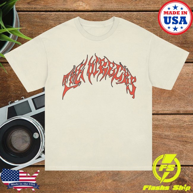 The Wrecks Merch Store Metal Tee 2 The Wrecks Merch Store Metal Tee