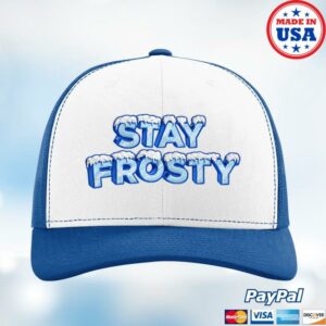 Theburntpeanut Merch Store Stay Frosty Hat