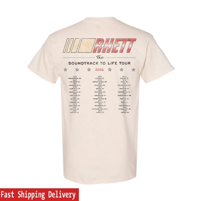 Thomas Rhett Shop Merch 2026 Soundtrack To Life Photo Tee 4 Thomas Rhett Shop Merch 2026 Soundtrack To Life Photo Tee