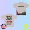 Three Days Grace Store Merch 2026 Alienation Tour Gray Shirt