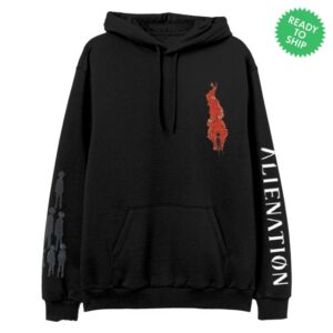 Three Days Grace Store Merch Alienation Album Hoodie