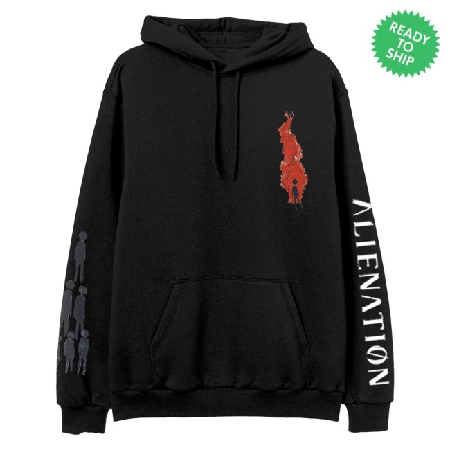 Three Days Grace Store Merch Alienation Album Hoodie 3 Three Days Grace Store Merch Alienation Album Hoodie