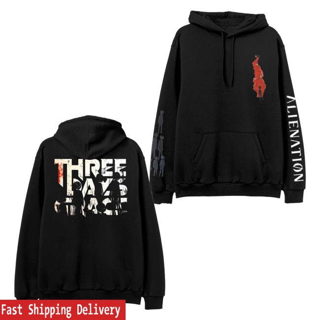 Three Days Grace Store Merch Alienation Album Hoodie 5 Three Days Grace Store Merch Alienation Album Hoodie