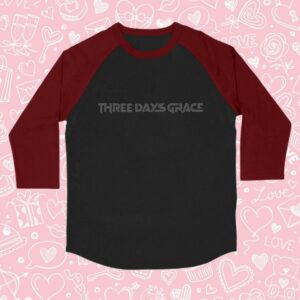 Three Days Grace Store Merch Three Days Grace Raglan