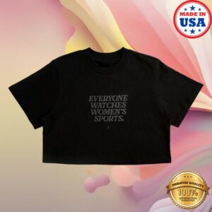 Togethxr Merch Store Ewws Crop Tee Black