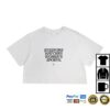 Togethxr Merch Store Ewws Crop Tee White