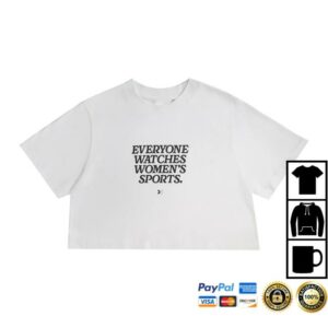 Togethxr Merch Store Ewws Crop Tee White