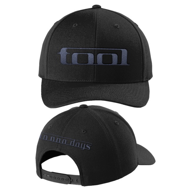Tool Store Merch 10,000 Days Logo Hat