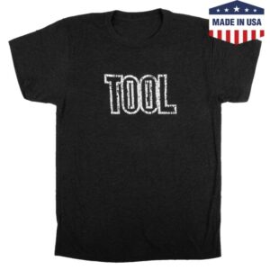 Tool Store Merch Wrench Vintage T-Shirt