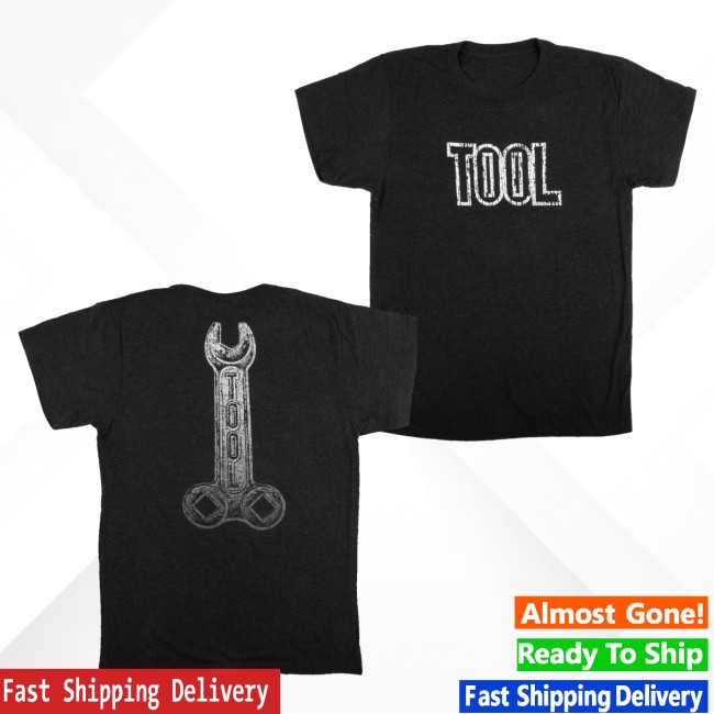 Tool Store Merch Wrench Vintage T-Shirt