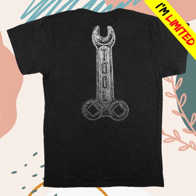 Tool Store Merch Wrench Vintage T-Shirt