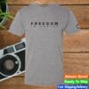 Tpusa Merch Store Freedom In Christ Tee