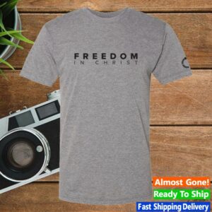 Tpusa Merch Store Freedom In Christ Tee