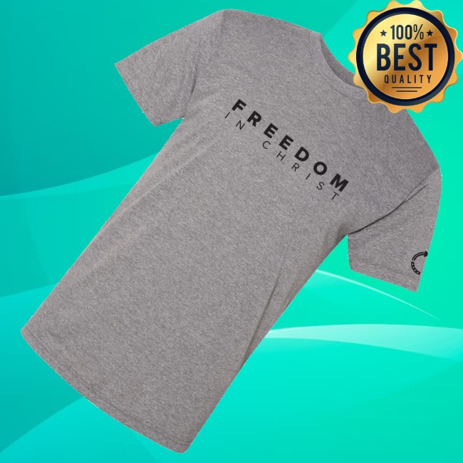 Tpusa Merch Store Freedom In Christ Tee 3 Tpusa Merch Store Freedom In Christ Tee
