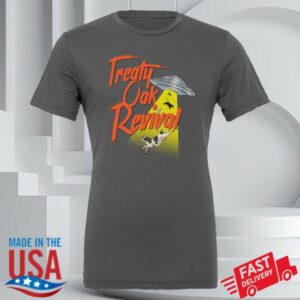 Treaty Oak Revival Merch Store Abduction Tee