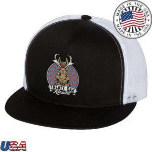 Treaty Oak Revival Merch Store Jackalope Trucker Hat