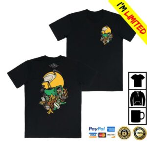 Two Flogs Store Merch Bin Chicken Tee