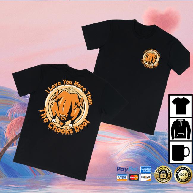 Two Flogs Store Merch Chook Doot Tee 3 Two Flogs Store Merch Chook Doot Tee