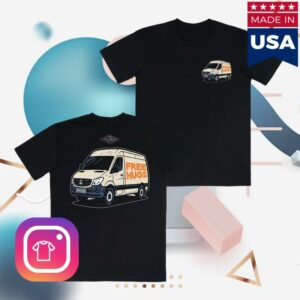 Two Flogs Store Merch Van Tee