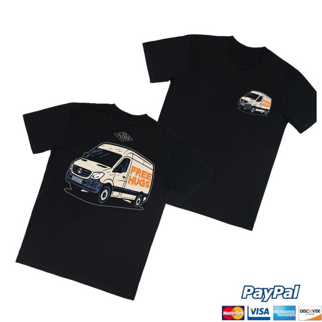 Two Flogs Store Merch Van Tee 3 Two Flogs Store Merch Van Tee