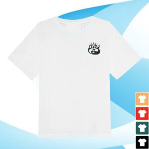 Twojeys Merch Store Summer Kids White Tee
