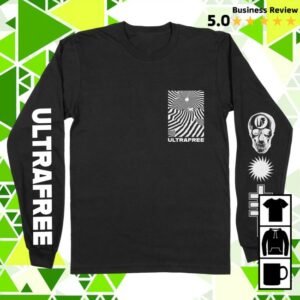 Ultrafree Merch Store Billboard Session Long Sleeve Black