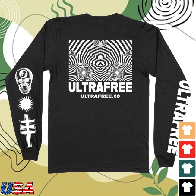 Ultrafree Merch Store Billboard Session Long Sleeve Black 4 Ultrafree Merch Store Billboard Session Long Sleeve Black
