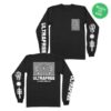 Ultrafree Merch Store Billboard Session Long Sleeve Black 2 Ultrafree Merch Store Billboard Session Long Sleeve Black