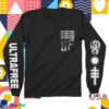 Ultrafree Merch Store Spinal Long Sleeve Black