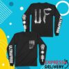 Ultrafree Merch Store Spinal Long Sleeve Black