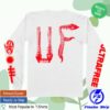 Ultrafree Merch Store Spinal Long Sleeve White