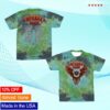 Umphrey's Mcgee Merch Store Whitehouse Road Tie Dye