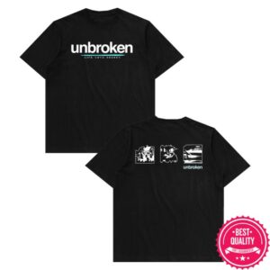 Unbroken X Page 24'S Merch Store Llr Ts Black Tee