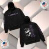 Unbroken X Page 24'S Merch Store Tougher Pullover Hoodie Black