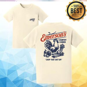 Vincent Neil Emerson Merch Store Country Cookin Tee