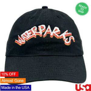 Waterparks Merch Store Arch Logo Dad Hat