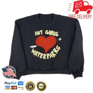 Waterparks Merch Store Hot Girls Crewneck Sweatshirt