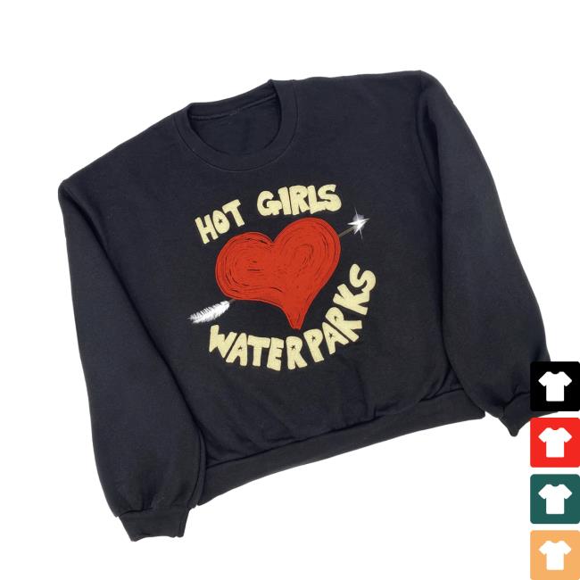 Waterparks Merch Store Hot Girls Crewneck Sweatshirt 3 Waterparks Merch Store Hot Girls Crewneck Sweatshirt