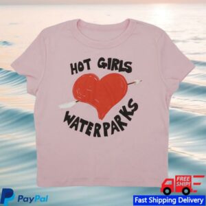 Waterparks Merch Store Hot Girls Cropped Baby Tee