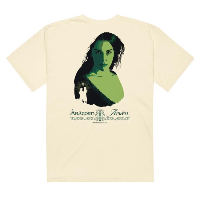 Wb Shop Merch Store The Lord Of The Rings Comfort Colors T-Shirt