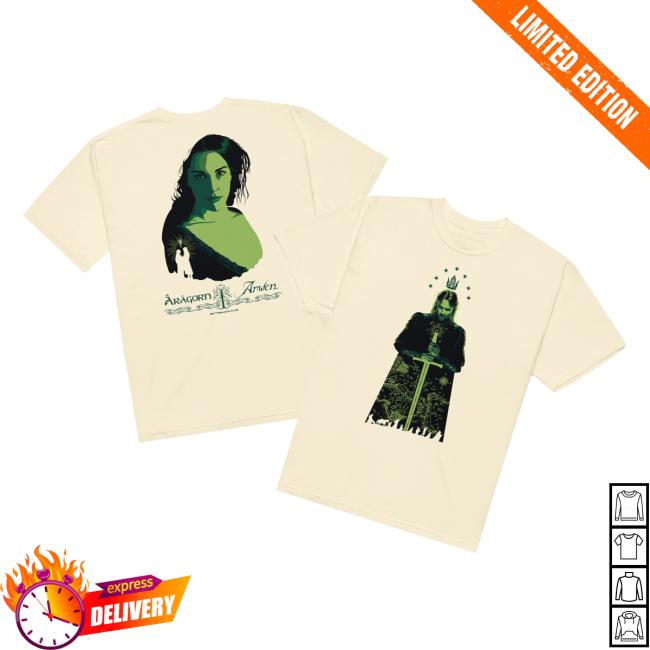 Wb Shop Merch Store The Lord Of The Rings Comfort Colors T-Shirt