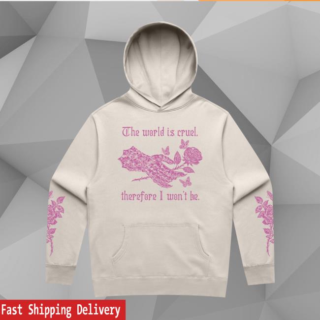 While Odin Sleeps Merch Store Light Cruel World Hoodie