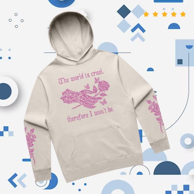 While Odin Sleeps Merch Store Light Cruel World Hoodie