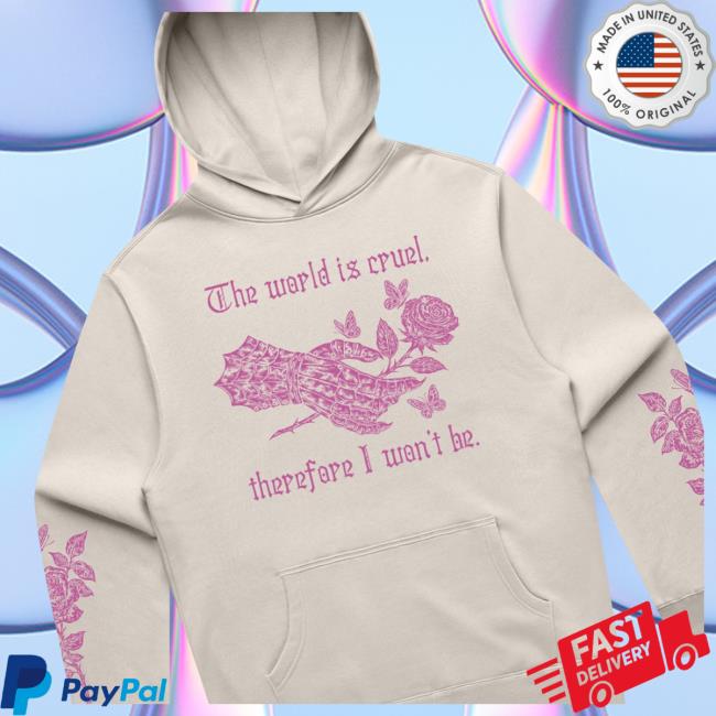 While Odin Sleeps Merch Store Light Cruel World Hoodie