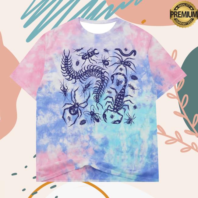 While Odin Sleeps Merch Store Pest Tie Dye Oversized Tee