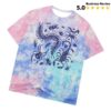 While Odin Sleeps Merch Store Pest Tie Dye Oversized Tee