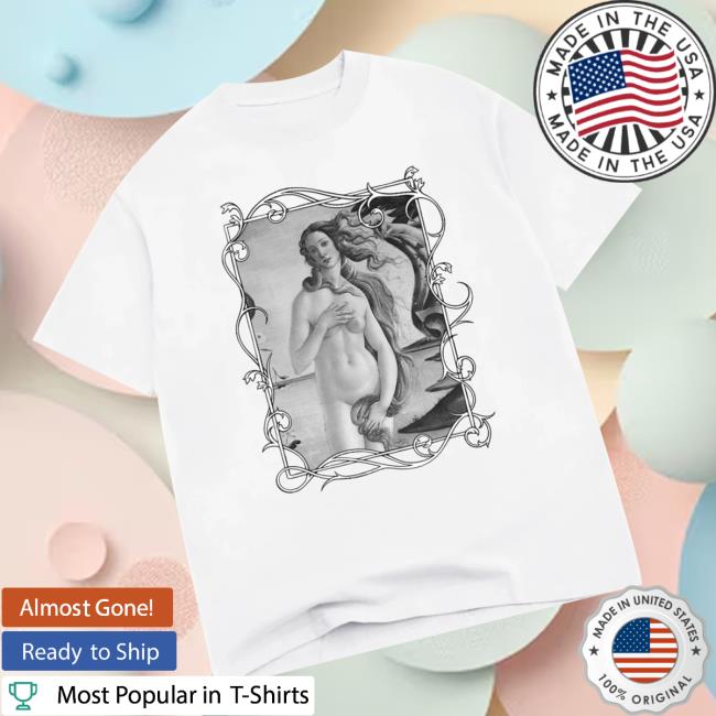 While Odin Sleeps Merch Store Venus Oversized Tee